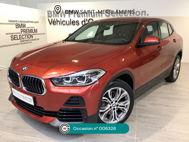 BMW X2 sDrive 18i 136 ch DKG7 Lounge