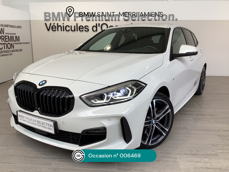 BMW 118d 150 ch BVA8 M Sport