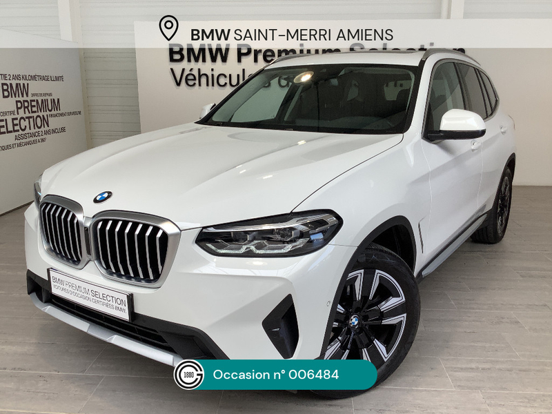BMW X3 sDrive 18d 150ch BVA8 x Line