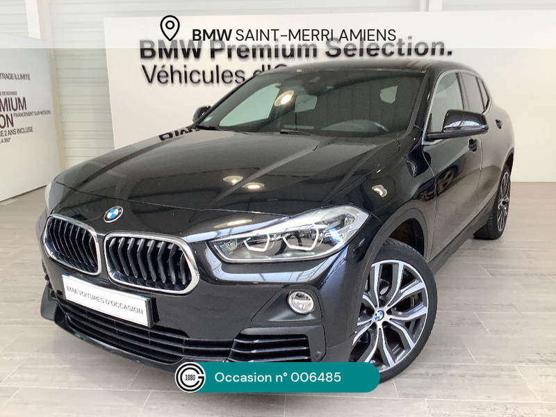 BMW X2 sDrive 18d 150 ch BVA8 Lounge
