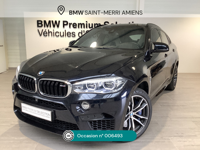 BMW X6 M 575 ch A