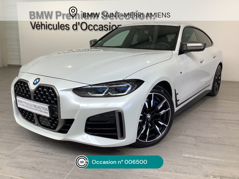 BMW Gran Coupe M440i xDrive 374 ch BVA8