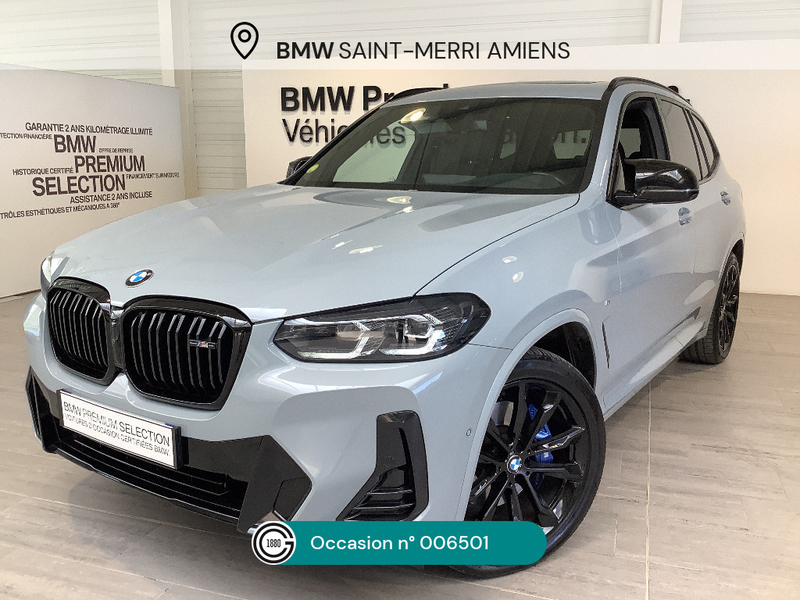 BMW X3 M40d 340ch BVA8
