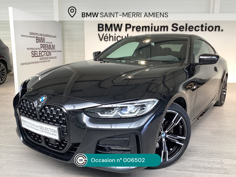 BMW Coupe 420i 184 ch BVA8 M Sport