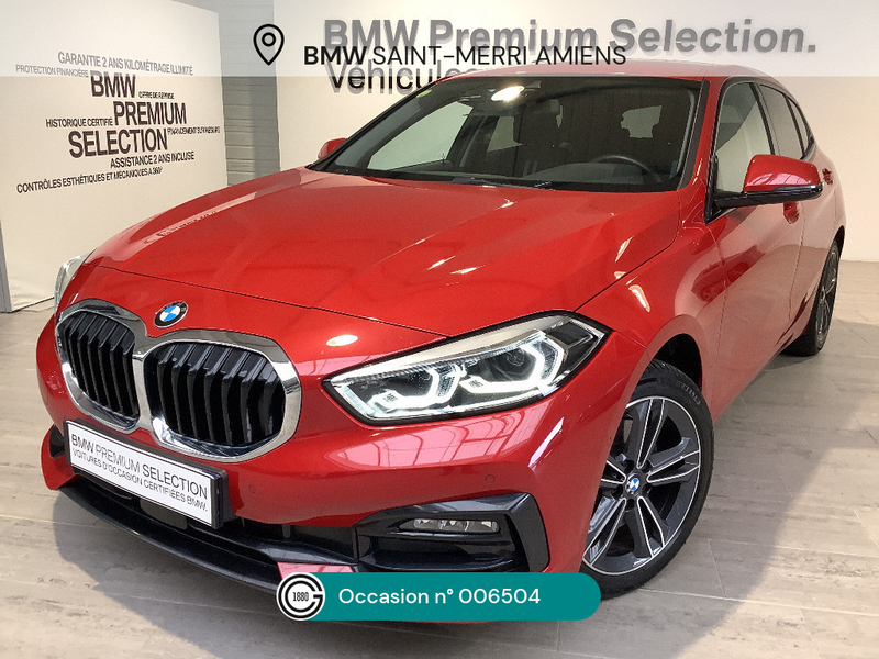 BMW 116d 116 ch Edition Sport