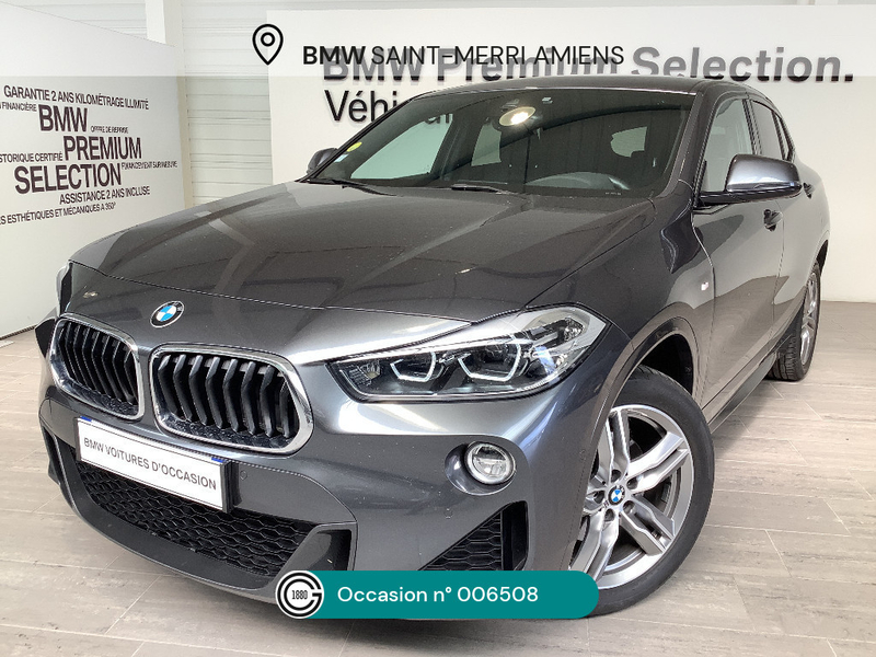 BMW X2 sDrive 18d 150 ch BVA8 M Sport