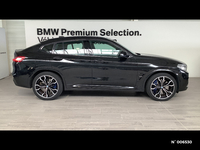 BMW X4 M 510ch BVA8 Competition