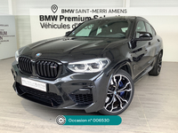 BMW X4 M 510ch BVA8 Competition