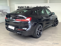 BMW X4 M 510ch BVA8 Competition