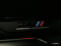 BMW X4 M 510ch BVA8 Competition
