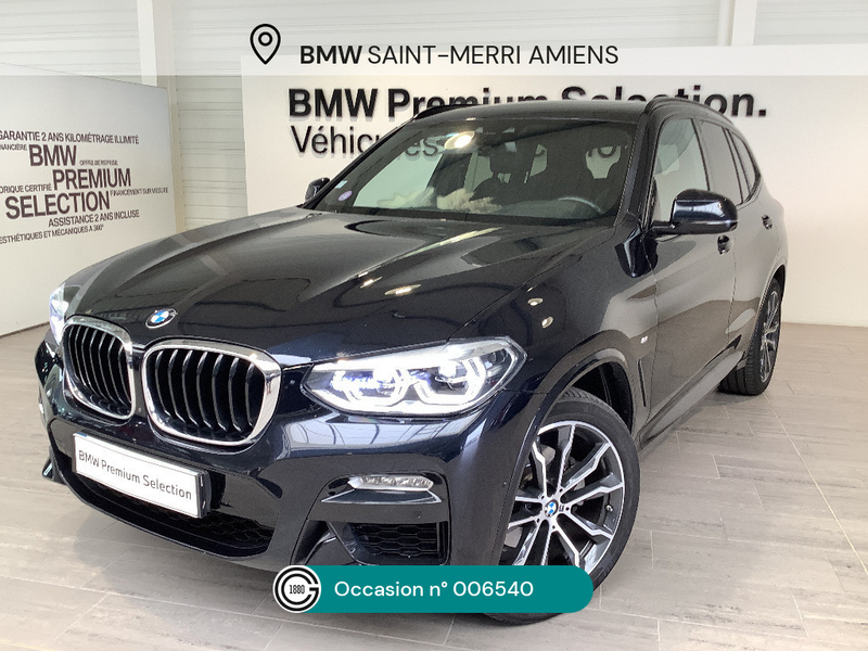 BMW X3 xDrive 20i 184ch BVA8 M Sport