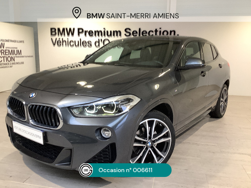 BMW X2 sDrive 18i 140 ch DKG7 M Sport