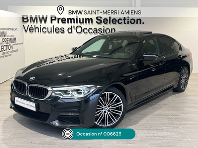 BMW 518d 150 ch BVA8 M Sport