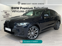 BMW X4 xDrive20d 190 ch BVA8 M Sport