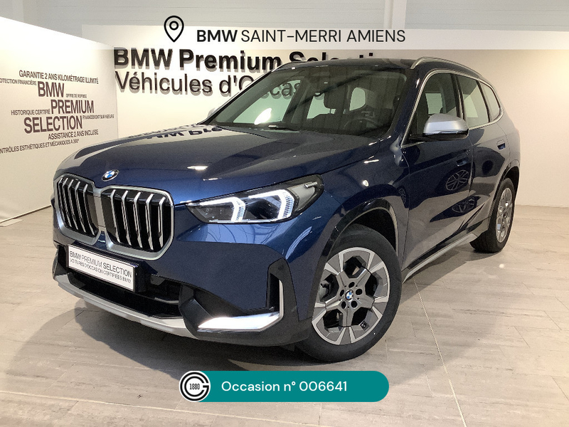 BMW X1 sDrive 18d 150ch DKG7 xLine First Edition