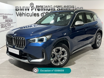 BMW X1 sDrive 18d 150ch DKG7 xLine First Edition