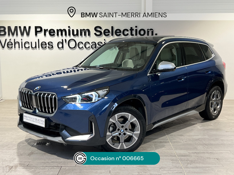 BMW X1 sDrive 18i 136ch DKG7 xLine First Edition