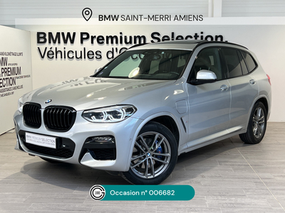 BMW X3 xDrive 30e 292ch BVA8 M Sport