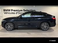 BMW X4 xDrive20d 190 ch BVA8 M Sport