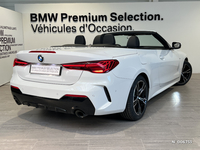 BMW Cab 420d 190 ch BVA8 M Sport