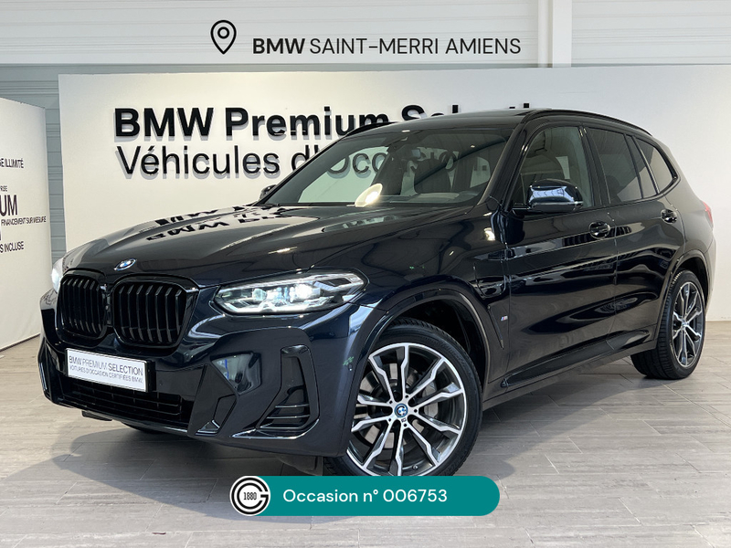 BMW X3 xDrive 30e 292ch BVA8 x Line