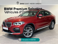BMW X4 xDrive20d 190ch BVA8 xLine