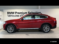 BMW X4 xDrive20d 190ch BVA8 xLine