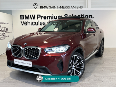 BMW X4 xDrive20d 190 ch BVA8 xLine