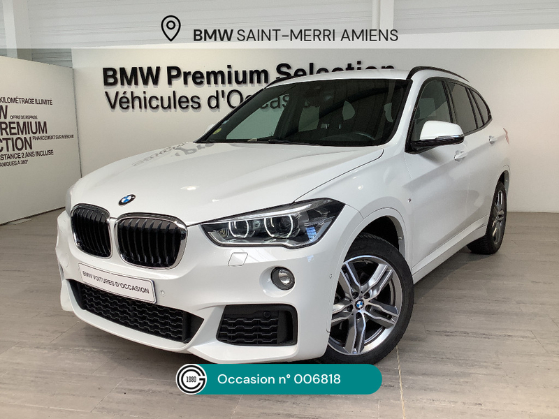 BMW X1 xDrive 18d 150 ch M Sport