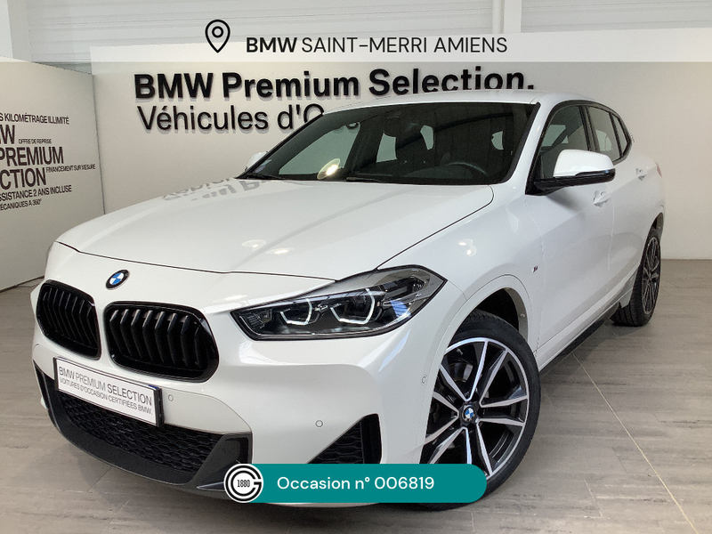 BMW X2 sDrive 18i 136 ch BVM6 M Sport