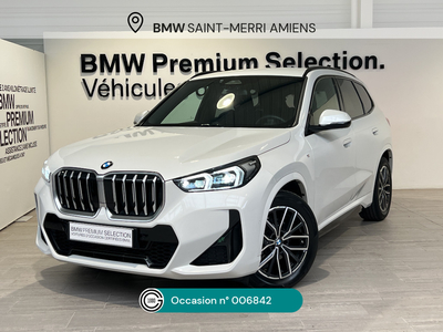 BMW X1 sDrive 18i 136ch DKG7 M Sport