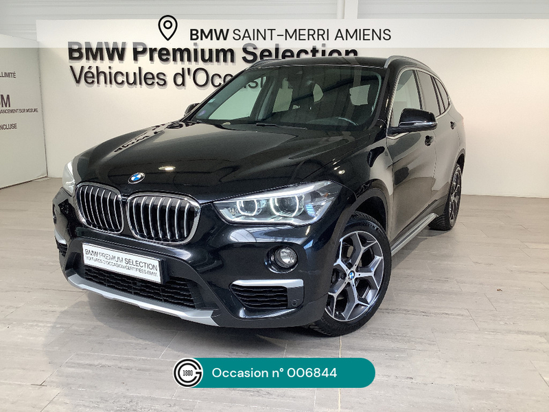BMW X1 sDrive 18i 140 ch DKG7 xLine