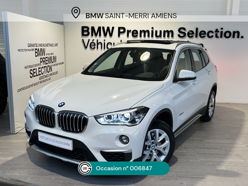 BMW X1 xDrive 20i 192 ch BVA8 xLine