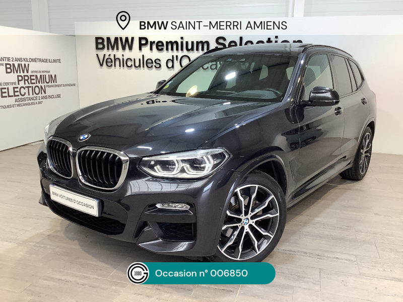 BMW X3 xDrive20d 190ch BVA8 M Sport