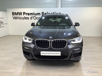 BMW X3 xDrive20d 190ch BVA8 M Sport