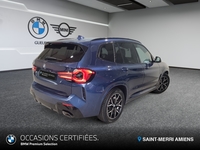 BMW X3 sDrive18d 150ch BVA8 M Sport