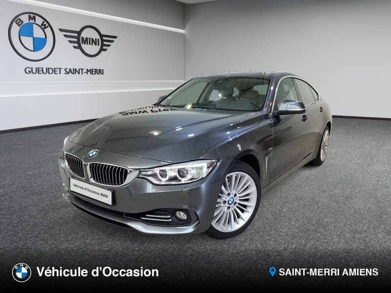 BMW Gran Coupe 430d xDrive 258 ch Luxury A