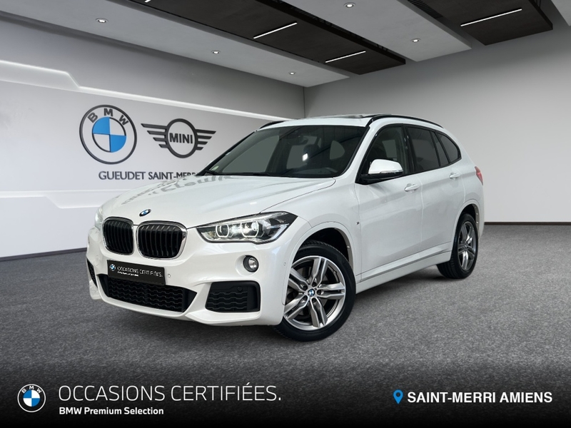 BMW X1 sDrive 20d 190 ch BVA8 M Sport