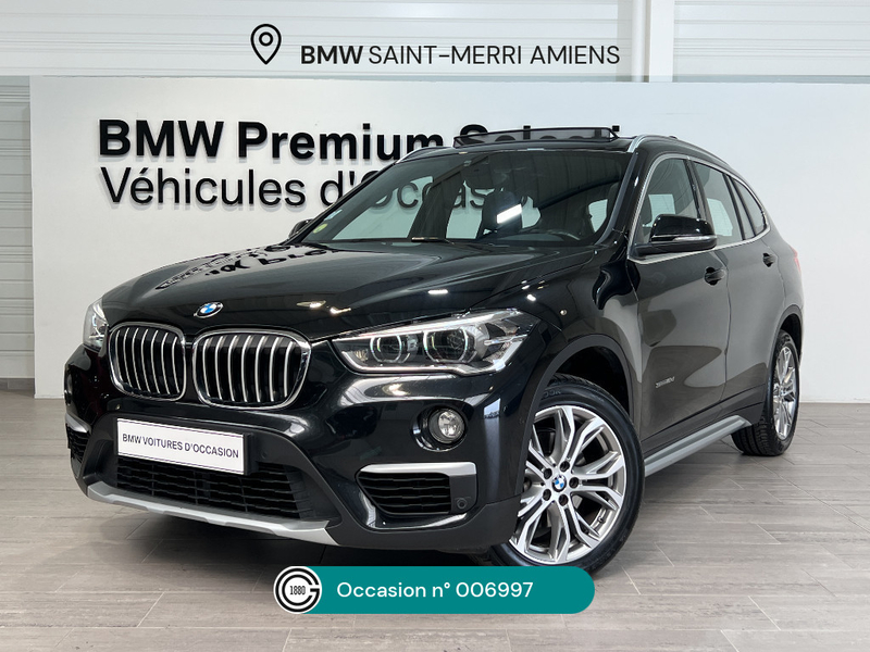 BMW X1 sDrive 18d 150 ch BVA8 xLine
