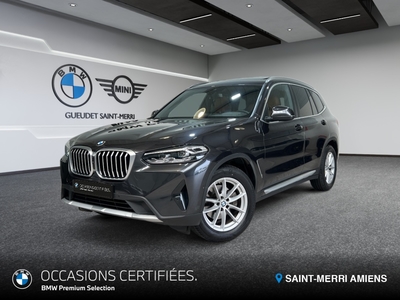 BMW X3 xDrive 20d 190ch BVA8 x Line