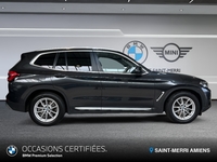 BMW X3 xDrive 20d 190ch BVA8 x Line