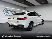 BMW X4 xDrive30d 265 ch BVA8 M Sport