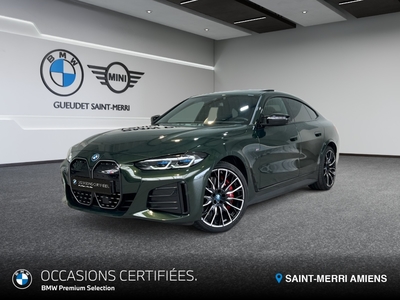 BMW i4 M50 544 ch BVA