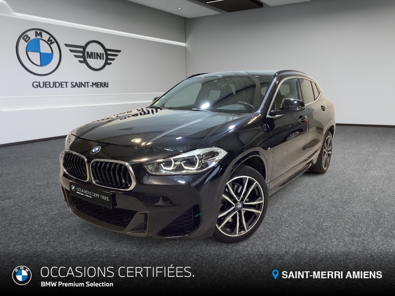 BMW X2 xDrive 20d 190 ch BVA8 M Sport
