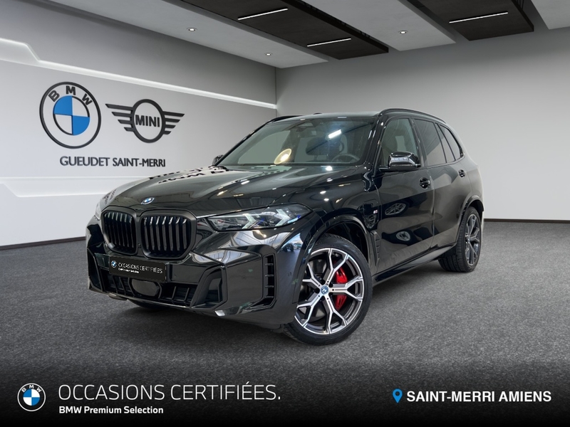 BMW X5 xDrive50e 489 ch BVA8 M Sport