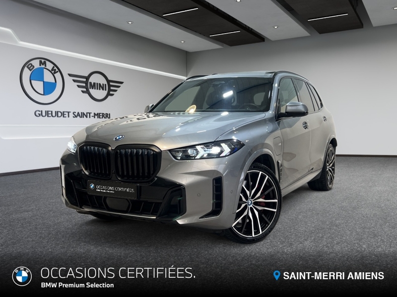 BMW X5 xDrive50e 489 ch BVA8 M Sport