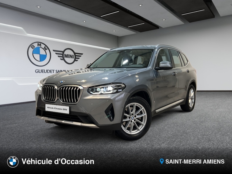 BMW X3 sDrive 18d 150ch BVA8 x Line