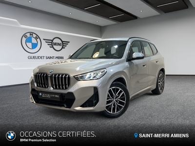 BMW X1 sDrive 18i 136ch DKG7 M Sport