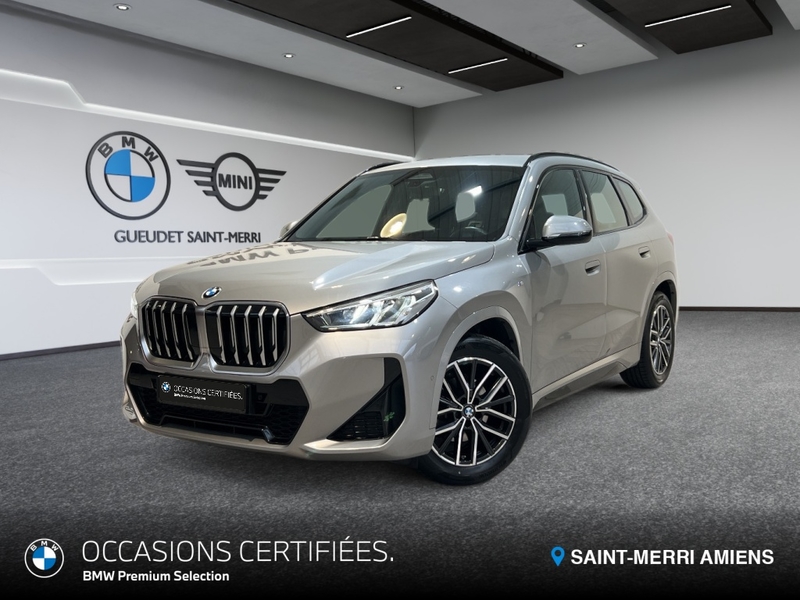 BMW X1 sDrive 18i 136ch DKG7 M Sport