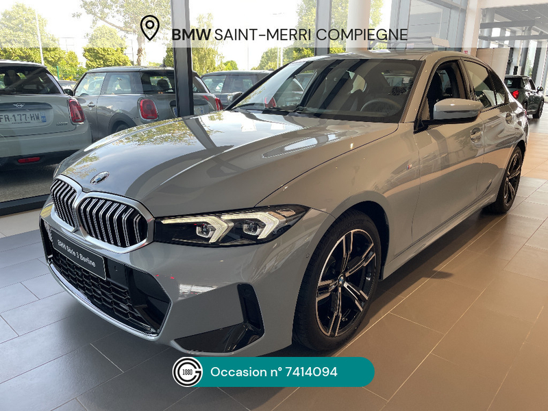 BMW (G20) (2) 318D 150 M SPORT BVA8